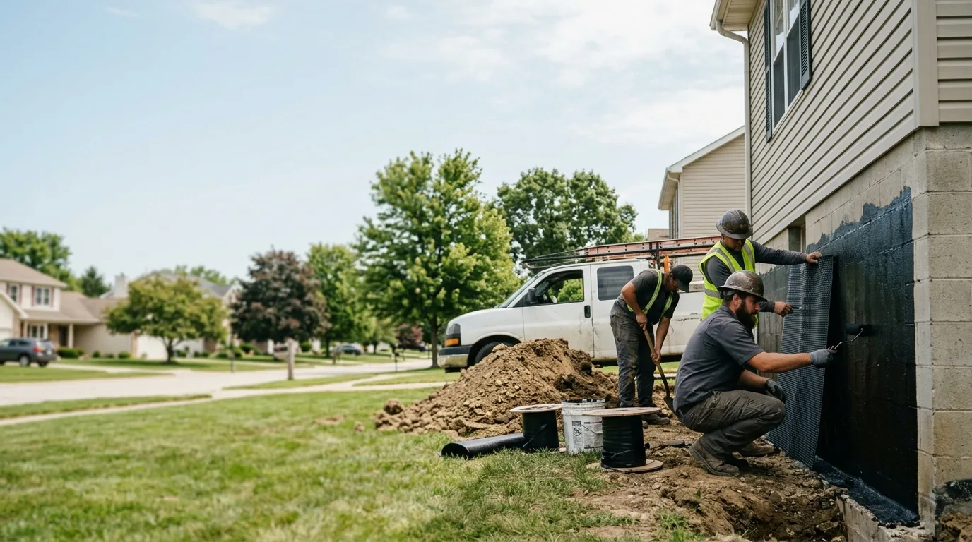 Basement Waterproofing in Montezuma, OH near me
